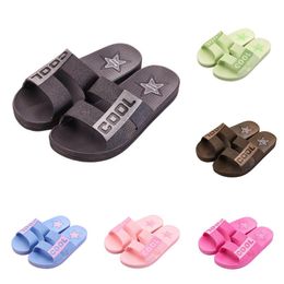 designer fashion Sandals for men women Triple black white Blue Red pink Leather Platform mens womens slippers trainers Homemade brand