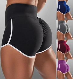 Leggings Gym Leggings Sport Fitness Pants Hips Yoga Short Pants QuickDrying Breathable High Waist8166310