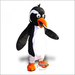 2024 Halloween Penguin Mascot Costume Fancy Party Dress Cartoon Character Carnival Xmas Easter Advertising Birthday Party Costume