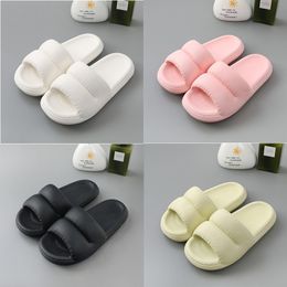 Slipper Summer Comfortable Slide Slippers Sandals Home Soft Soles Bathrooms Are Non-slip Chunky Green Cosmetic Graphite Lime Heel Flip Flops Women S 13