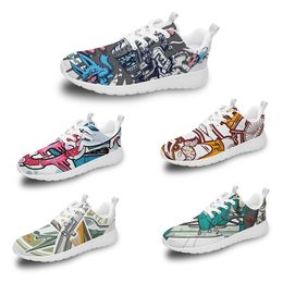 2024 Hot selling shoes Men's and women's outdoor sneakers blue pink yellow sneakers 1ac29