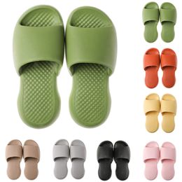 Designer slippers shoes summer and autumn Breathable pink grey yellow orange hotels beaches GAI other places size 36-45