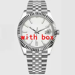 White dial ladies watch classical datejust orologi casual business style waterproof montre 36/41/28/31mm fashion rhinestone luxury watch plated gold SB018 B4