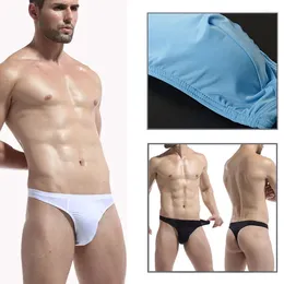 Underpants Mens Underwear Men Brief Hit Colour Fashion Personality Style Cotton Fabric Men's Male Intimo Uomo Sexy 1PC