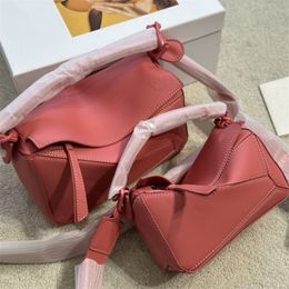 Designer Cross Body Bags Puzzle Handbags Women Designers Small Totes Leather Loe Shoulder Bag Crossbody Purses Geometry Handbag To293w