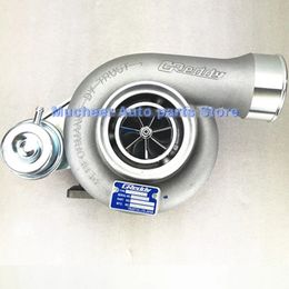 F55V Balap Turbo F55 RHF55V Untuk Kinerja Roda Bilet Turbocharger 7+7 Pisau Serakah Kompres Upgrade Turbo 4JJ1 2KD Mesin