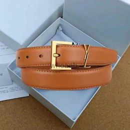 Belts Belt for Women Genuine Leather 3.0cm Width High Quality Men Designer Belts Buckle Womens Waistband 240226