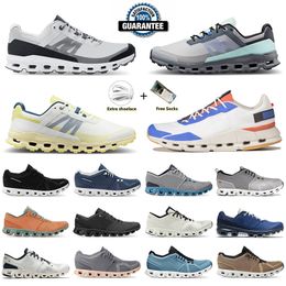 Top Casual Shoes On Clo Women Shoes White All Running Shoes Black Asphalt Grey Alloy Grey Niagara Blue Orange Sea Green for Mens Designer Sport Sneakers Trainer