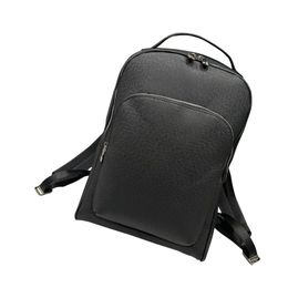 Genuine Leather Designer Men Backpack Bag Sport Outdoor Back Packs Luxury Brand Man Computer Backpacks Bags Classic Campus Trend Fashion Double Shoulders Pack