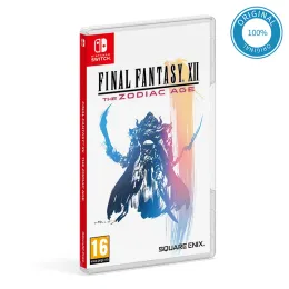 Deals Nintendo Switch Game Deals Final Fantasy XII The Zodiac Age Stander Edition games Cartridge Physical Card