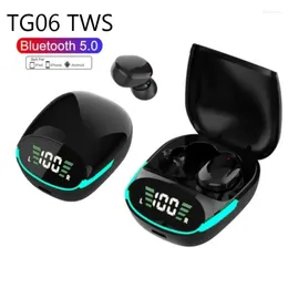 Wireless Earbud TWS Bluetooth 5.1 Earphone HIFI Bass Stereo Headphone With Mic Touch Control Headset In Ear For Smart Phone