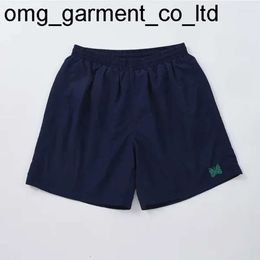 New Mens 24ss Shorts Spring Summer Casual Fashion brand Needles Womens Outdoor All-match Sweat mens womens shorts