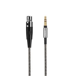 Accessories Nylon Audio Cable For Beyerdynamic DT1990 PRO DT1770 PRO DT 700 Pro X DT 900 Pro X Headphones