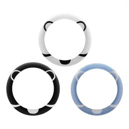 Steering Wheel Covers Ers Round Car Er Protective Accessories Drop Delivery Automobiles Motorcycles Interior Ottvw