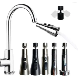 Kitchen Faucets 360° Universal Tap Aerator Faucet Sprayer Nozzle Replacement Pull Out Water Saving Shower Head G1/2 Extender Adapter