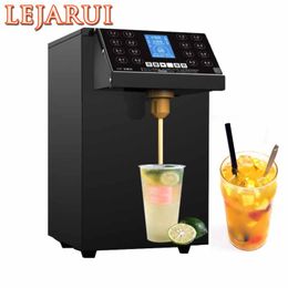 Commercial Automatic Fructose Machine Lcd Screen Fructose Syrup 8L For Bubble Tea /Coffe Shop