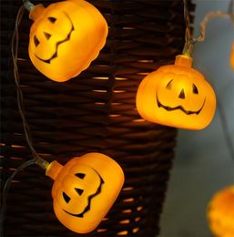 15M3M Halloween Pumpkin Led String Lights Halloween Holiday Christmas Party Garden Decoration Lanterns Light6484437