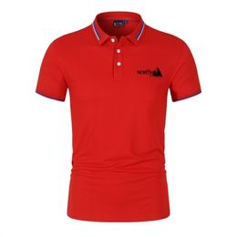 Summer Wear Luxury Designer Shirt Men's Casual Polo Shirt Fashion Printed Embroidered T-shirt High Street Men's Polo Shirt Size M-4XL