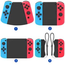 Mice 5 in 1 Connector Pack Hand Grip Cover Handle for Nintendo Switch oled JoyCon Gamepad Hightech Surface Treatment Accessories