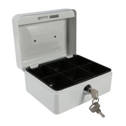 Rings Mini Key Safe Box Portable Steel Petty Lockable Cash Money Coin Safe Security Box Household Security Jewellery Storage Box