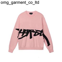 New 2024ss Designer Men Women Sweaters Sweatshirt Sweater jumper Letter Embroidery Pullover Round Comfortable Jumper mens womens Sweaters