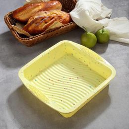 Baking Moulds Wave Pattern Cake Mold Anti-slip Handle High-temperature Resistant Non-slip Silicone Molds Easy-release For Diy