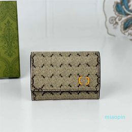 Zipper Designer Short Wallet Women designer bag Classic Wallets for men Card Holder unisex Wallets