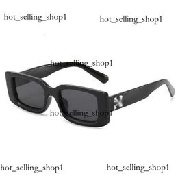 Luxury Sunglasses Fashion Offs White Frames Style Brand Men Women Sunglass Arrow X Black Frame Eyewear Trend Sun Glasses Bright Sports Travel Sunglasse 230