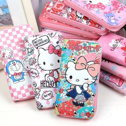 Japan and South Korea cartoon cute doll student lady collect coin purse