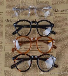 miltzen glasses frame clear lense johnny depp glasses myopia eyeglasses Retro oculos de grau men and women myopia eyeglasses frame8731195