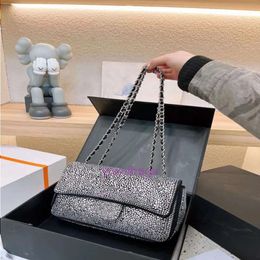 New diamond Special bag Handbag shoulder chaneles counter runway bag launch Ss23 chain Designer luxury product Full style