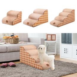 Ramps Pet Stairs For Dogs Durable Pet Stairs Dog Ladder Ramp Cat Ramp Ladder Kitten Bed Ladder Puppy Steps Stairs Dog Sofa Ramp