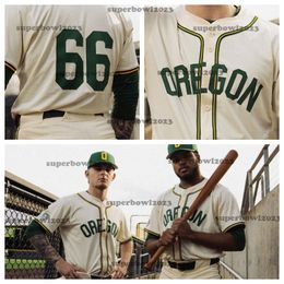 2024 Oregon Ducks 1954 Throwback Uniforms Custom Name Any Number All Men Women Youth Baseball Jersey