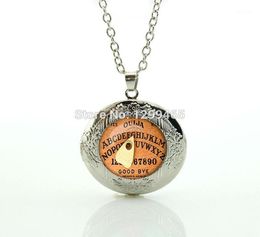 Maxi Necklace Collares Collier Elegant And Charming Style Cothic Ouija Board Pendant Antique Spirit World Souvenirs Gift N 105314026289