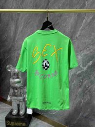 Mens T-shirts Ch Fashion Clothing Designer Tees Luxury Tshirt 2024ss Heart Cro Sex Records Limited Sanskrit Short Sleeve Price Sale Chromes HG1P