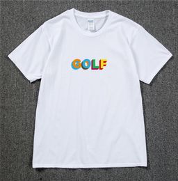 2020 New Tyler The Creator Golf Flower boy Cat Rap Music Golf OFWGKTA Skate Men T-shirt men/women Hip Hop Tshirt8246801