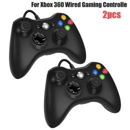 Gamepads 1/2pcs Wired Game Controller For Xbox 360 Gamepad Joypad with Dual Vibration for Windows 10 8.1 8 7 PC Gaming Accessories