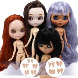ICY DBS Blyth doll Suitable DIY Change 1/6 BJD Toy special price OB24 ball joint body anime girl 240223