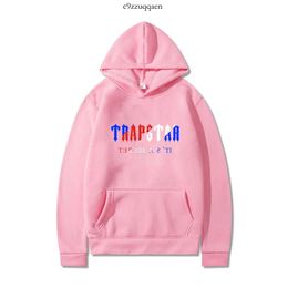 Trapstar Men's Hoodies Hip Hop Mens Hoodies High Quality Letter Print Sportswear Men Women Sweatshirt Asian 522