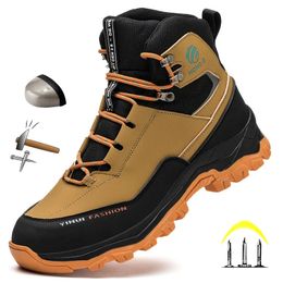 Men Military Tactical Boot Tactical Mens Shoes Combat Ankle Boots Steel Toe Cap Hunting Trekking Camping Shoes Man Safety Shoes 240220