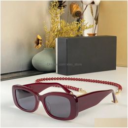 Sonnenbrille Designer-Linse Brief Goggle Senior Brillen für Frauen und Mann Brillengestell Vintage Metall Sonnenbrille Drop Lieferung Fas DHSBR