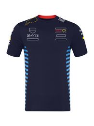 Men's T-shirts 2024 F1 Racing Team T-shirt Formula 1 Driver Polo Shirts T-shirt Mens Racing Clothing Tops New Season Motorsport Fans T-shirt Jersey Y1hx