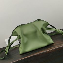 Top quality Knot rope mini shopping bags hobos handbags Flamen fashionable large capacity shoulder bag string Calfskin party cross300S