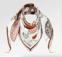 Designer Classic Pattern Shawl Silk counter Scarves Luxury Fashion Handle Bag Scarves Bandana square Bandeaus Headband Luxurious Pashmina Wraps Multi M77662 2604