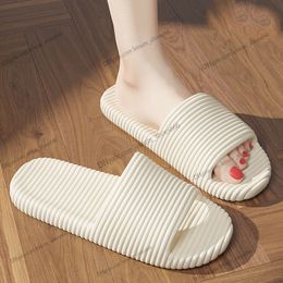 Flat Scuffs Slippers For Youth Womens Ladies Indoor Outdoor Casual Summer Shoes white