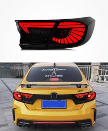 Tail Lamp for Honda Accord X G10 LED Turn Signal Taillight 2018-2021 Rear Running Brake Light Automotive Accessories