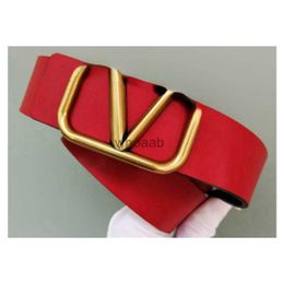 Belts Quality Belt Leather Classic All-Match Belt for Women Dress Decoration Belt Matching Wholesale Width 3cm 4cm 7cm Three Sizes 240226