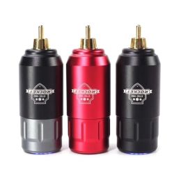 Supply 1200mAh Mini Rocket Tattoo Machine Wireless Tattoo Power Supply RCA Tattoo Pen Drop Shipping