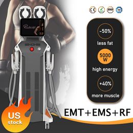 Good Price Ems body shape Electric Muscle Stimulation Machine HIEMT Weight Loss Equipment Slim 15 Tesla 5000W