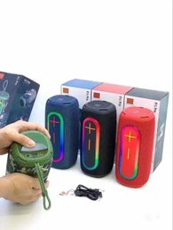 Outdoor with Powerful Sound and Deep Bass Portable Bluetooth Wireless Speaker Low Latency Game Music Stereo Speakers